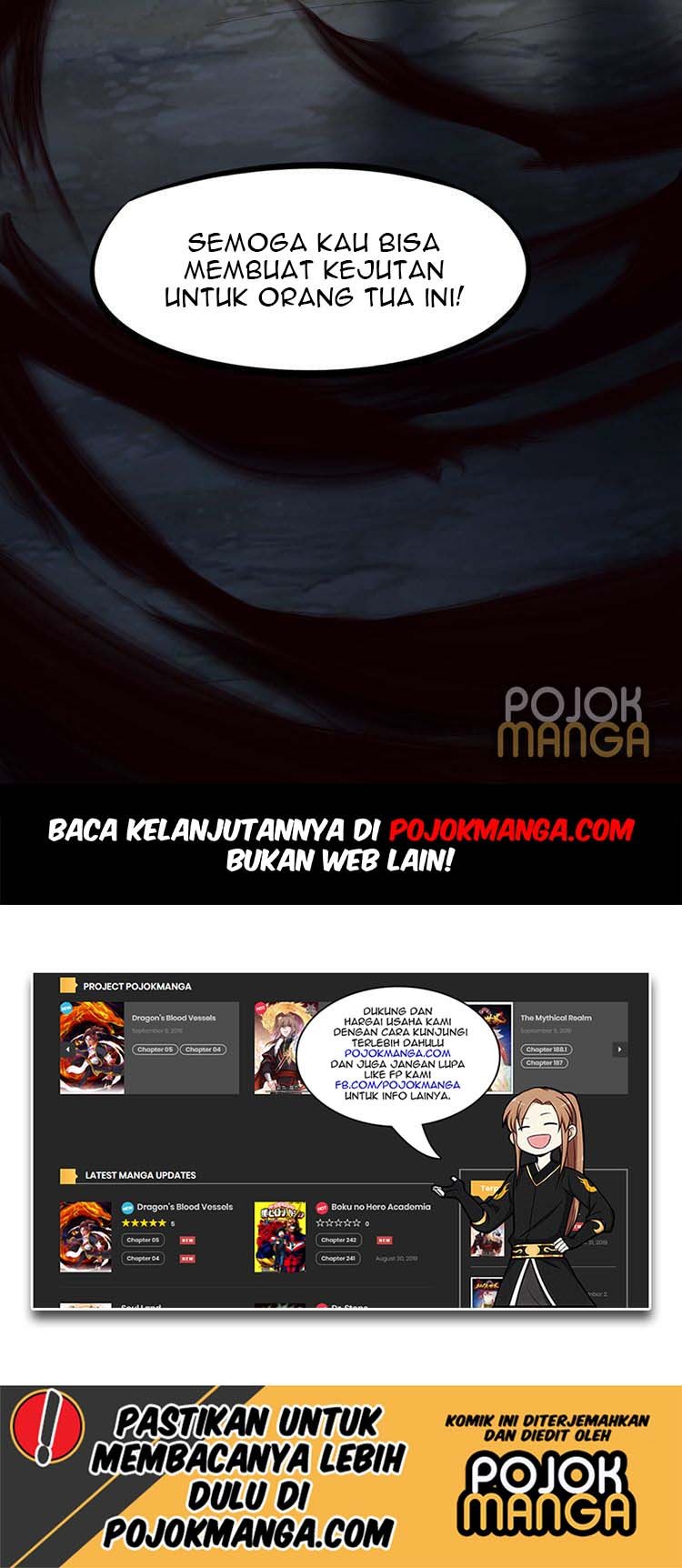 Dragon’s Blood Vessels Chapter 43 Gambar 32